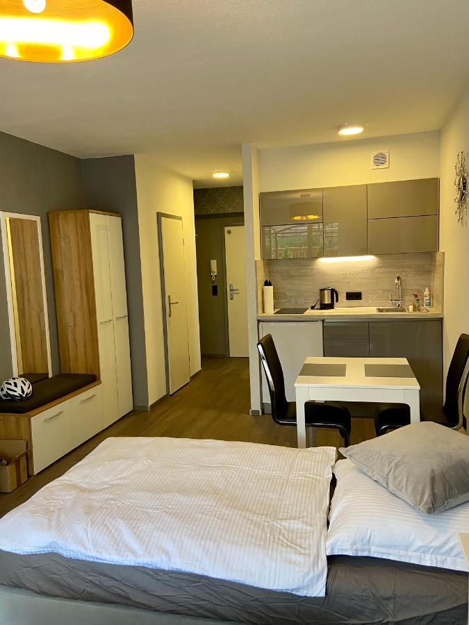 Stadt-Apartment Düsseldorf Dış mekan fotoğraf