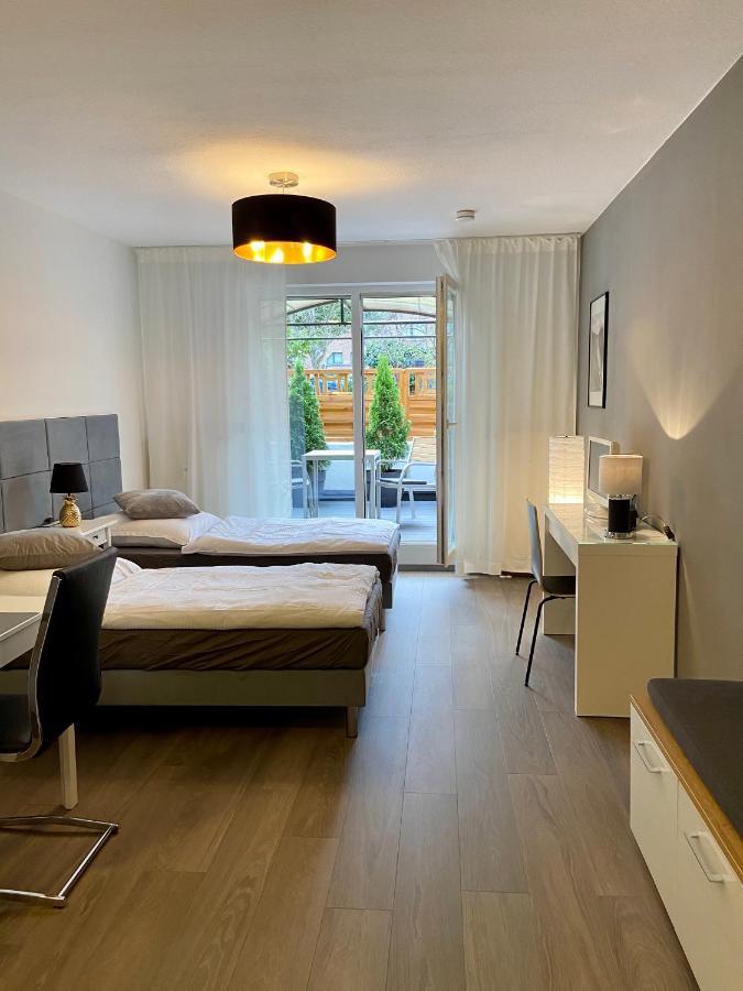 Stadt-Apartment Düsseldorf Dış mekan fotoğraf